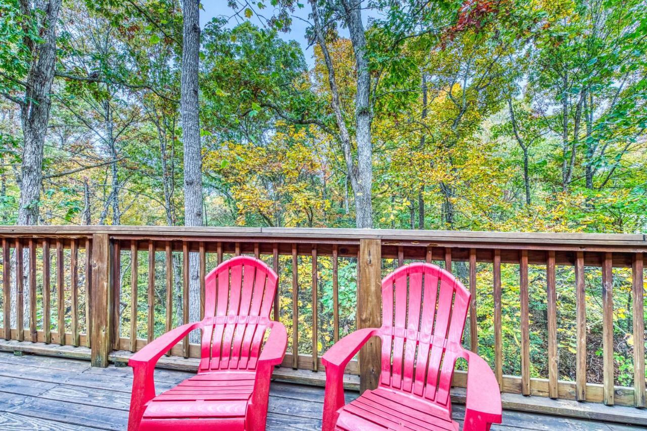 Gateway To The Smokies Villa Pigeon Forge Exteriör bild